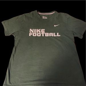 VINTAGE NIKE FOOTBALL SPELLOUT TEE
